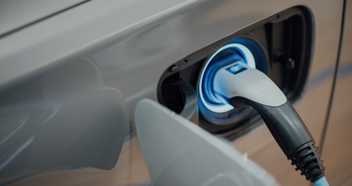 Electric vehicle charging connection