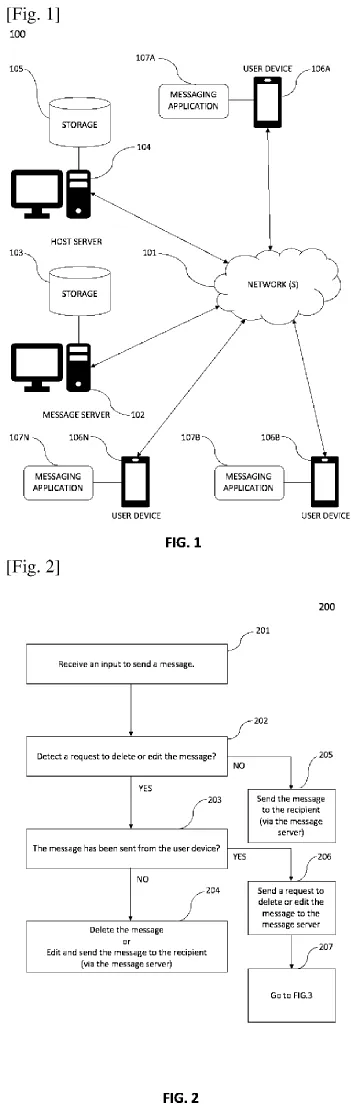 System and Method for Deleting or Editing Sent Messages from Your Recipients Chat History.