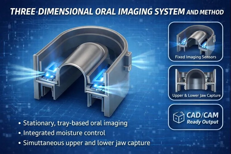 THREE-DIMENSIONAL ORAL IMAGING SYSTEM AND METHOD