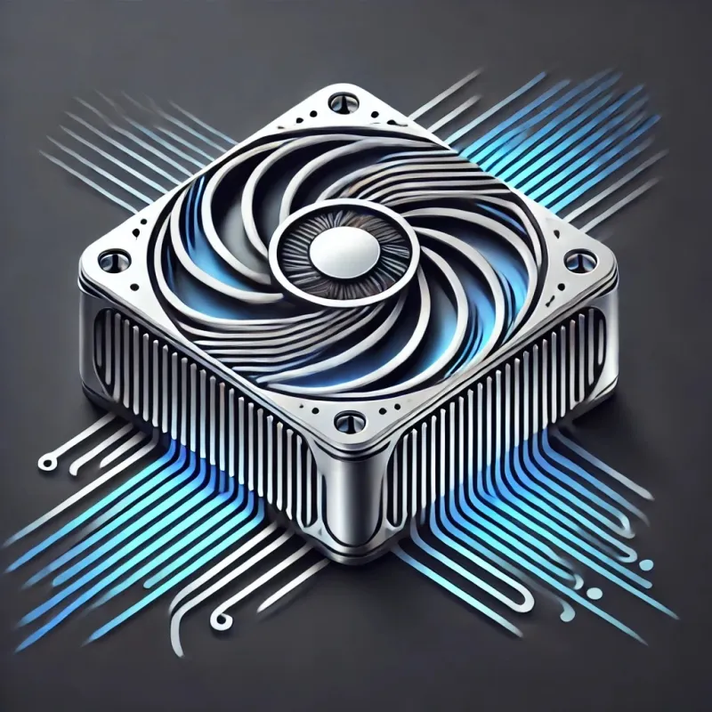 Nitrogen-Liquid Dual Mode Cooling Module