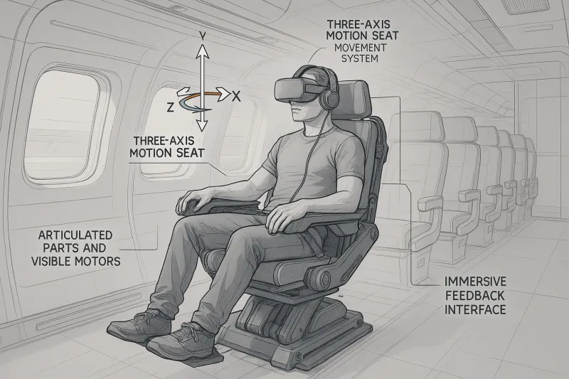 Seat 3D against travel Phobia