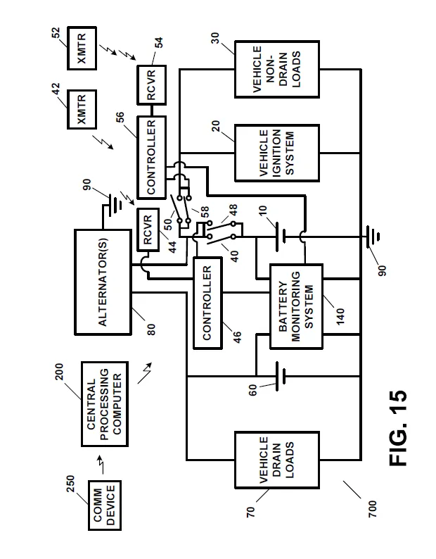 Battery Power Management Apparatus and Method